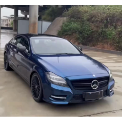 Glossy Midnight Blue Vinyl Car Wrap K-1432 review Emrys