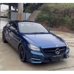 Glossy Midnight Blue Vinyl Car Wrap K-1432 review Emrys
