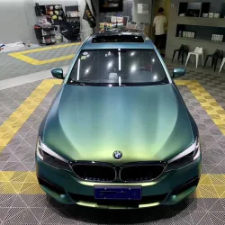 Matte Chameleon Spring Green Vinyl Car Wrap K-4035 review Allegra