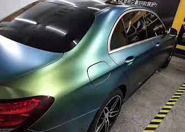Matte Chameleon Spring Green Vinyl Car Wrap K-4035 review Xander