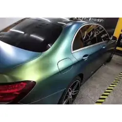 Matte Chameleon Spring Green Vinyl Car Wrap K-4035 review Xander