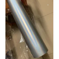 Matte Laser Silver Vinyl Car Wrap K-3014 review William 01