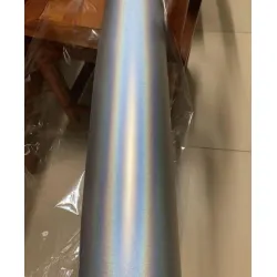 Matte Laser Silver Vinyl Car Wrap K-3014 review William 02