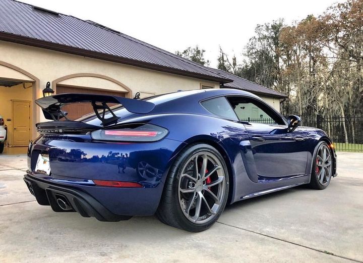 Glossy Gentian Blue Vinyl Car Wrap K-1413 review Alexander