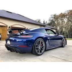 Glossy Gentian Blue Vinyl Car Wrap K-1413 review Alexander