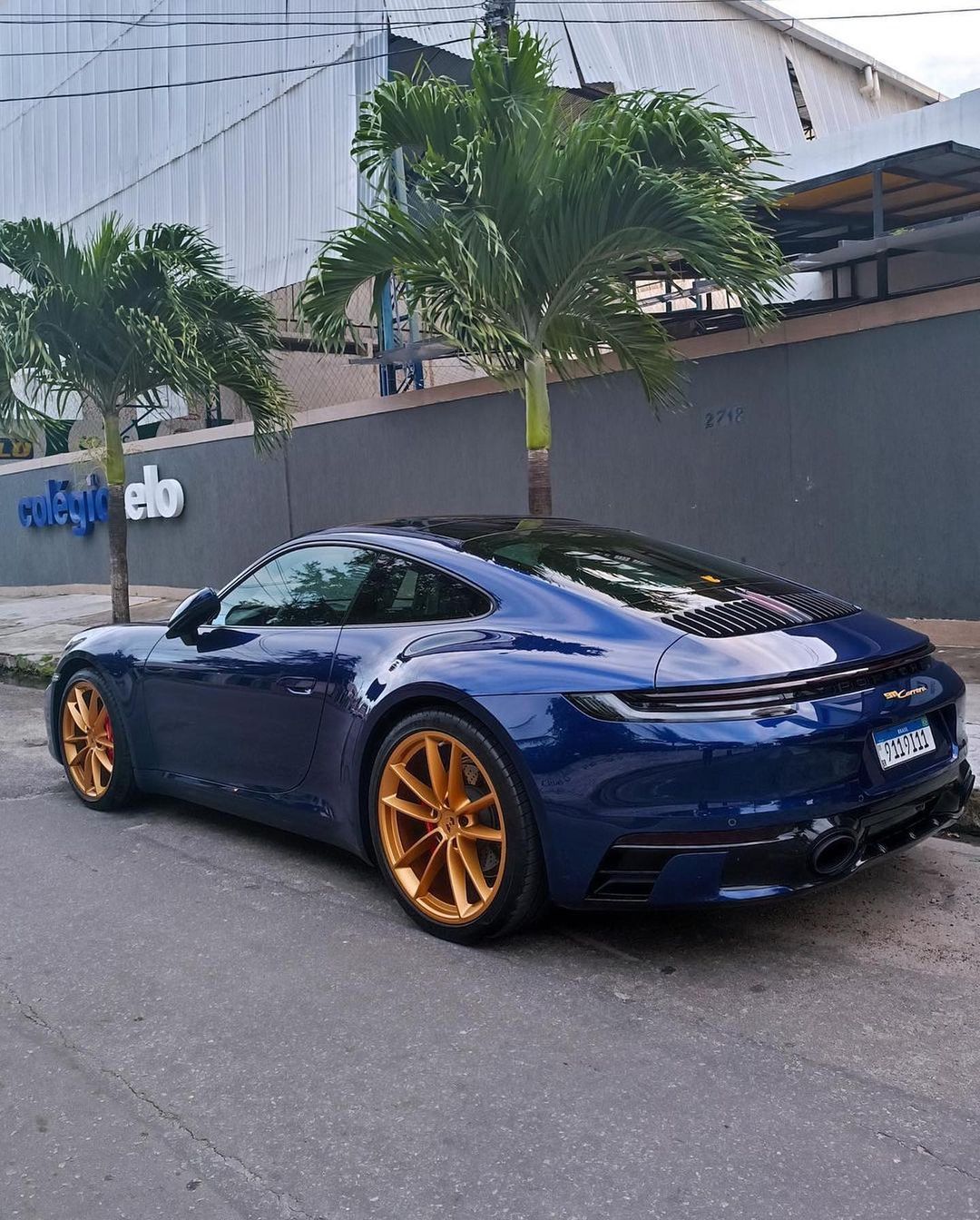 Glossy Gentian Blue Vinyl Car Wrap K-1413 review Charlotte