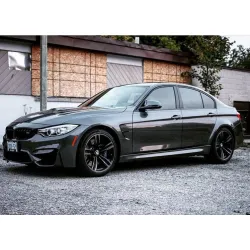 Coal Grey Vinyl Car Wrap K-1422 review Taylor