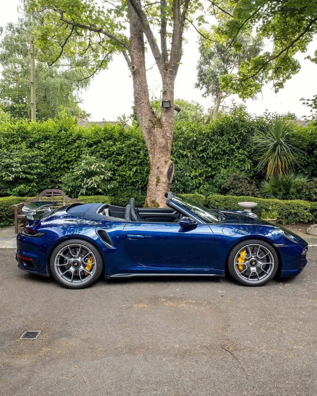 Glossy Gentian Blue Vinyl Car Wrap K-1413 review Ethan