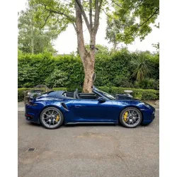 Glossy Gentian Blue Vinyl Car Wrap K-1413 review Ethan