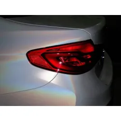 Matte Laser White Vinyl Car Wrap K-3013 review gtgtgbn 01