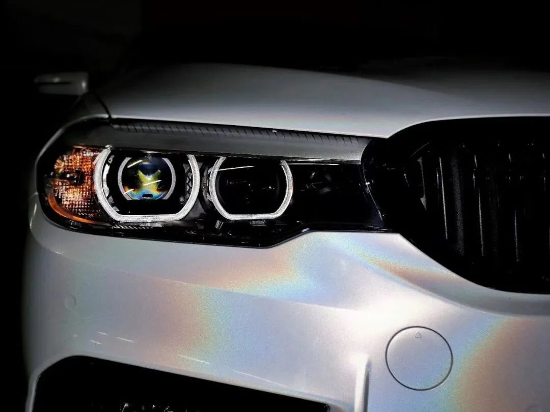 Matte Laser White Vinyl Car Wrap K-3013 review gtgtgbn 02