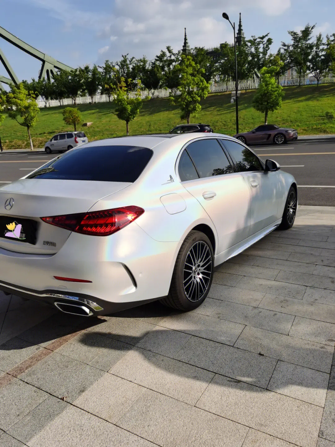 Matte Laser White Vinyl Car Wrap K-3013 review William Jackson