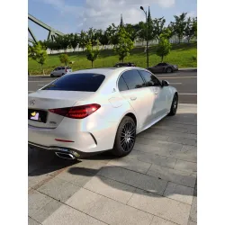Matte Laser White Vinyl Car Wrap K-3013 review William Jackson