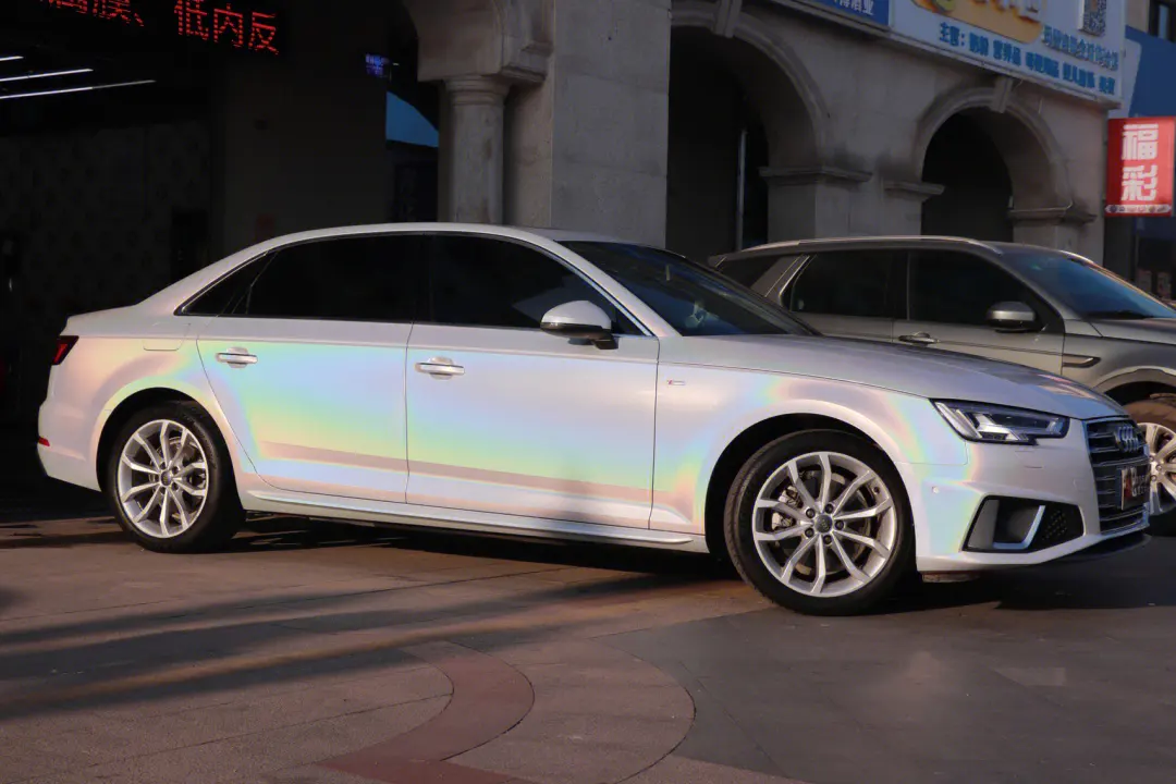 Matte Laser White Vinyl Car Wrap K-3013 review qedfvgn