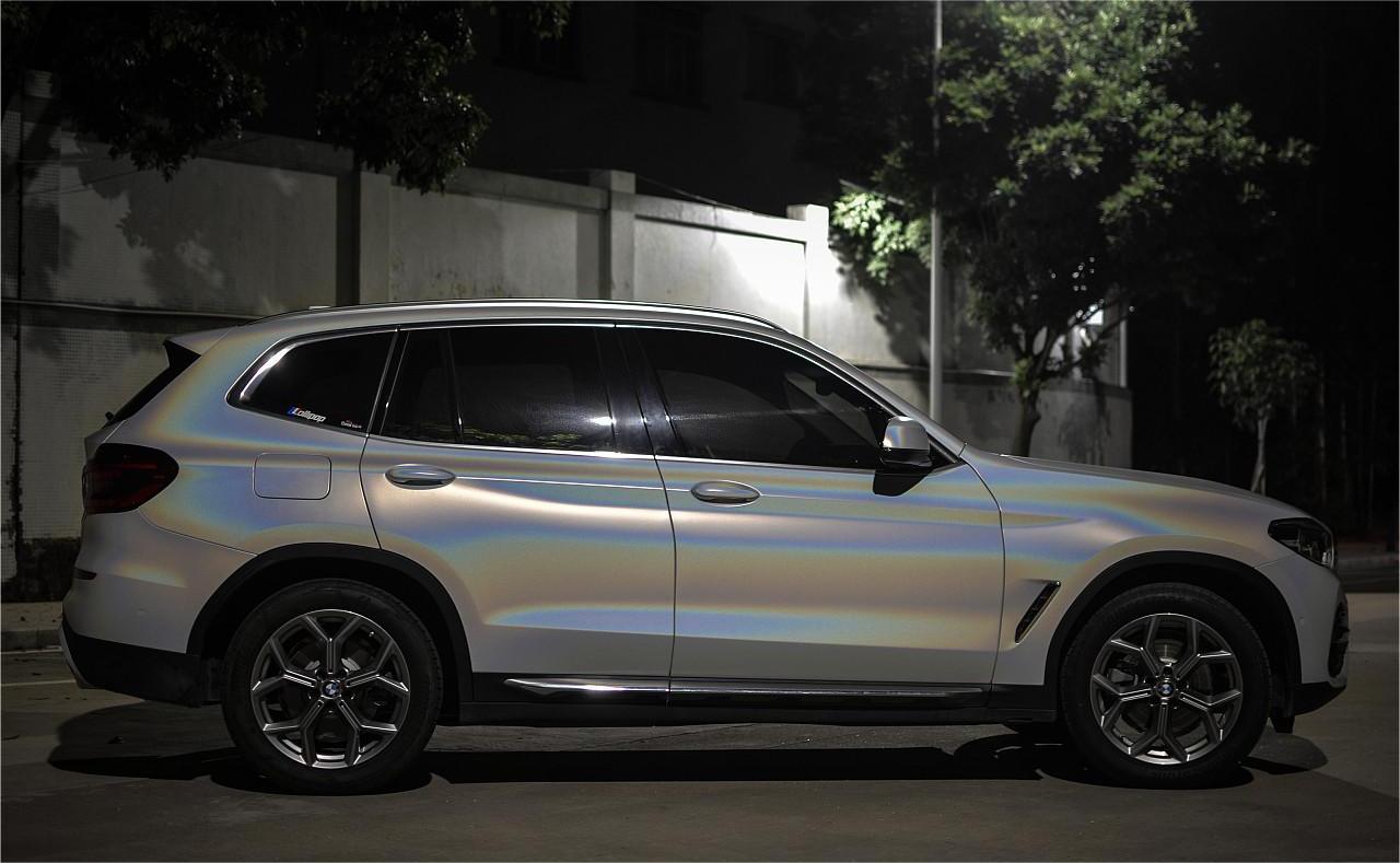 Matte Laser White Vinyl Car Wrap K-3013 review Olivia Smith