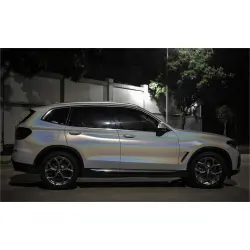 Matte Laser White Vinyl Car Wrap K-3013 review Olivia Smith