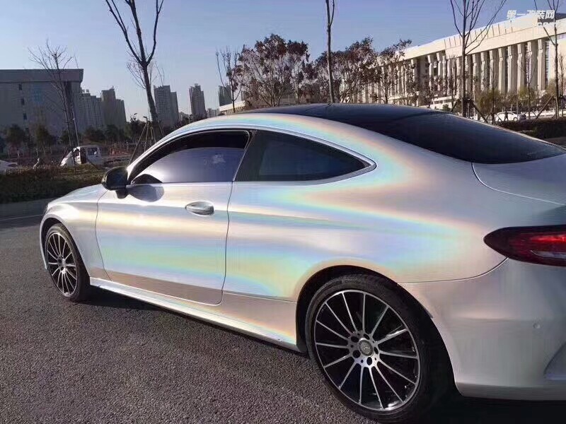 Matte Laser White Vinyl Car Wrap K-3013 review Alexander Martinez