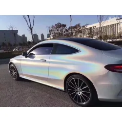 Matte Laser White Vinyl Car Wrap K-3013 review Alexander Martinez