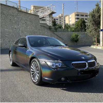 Laser Black Vinyl Car Wrap K-1602 review Ethan Brown