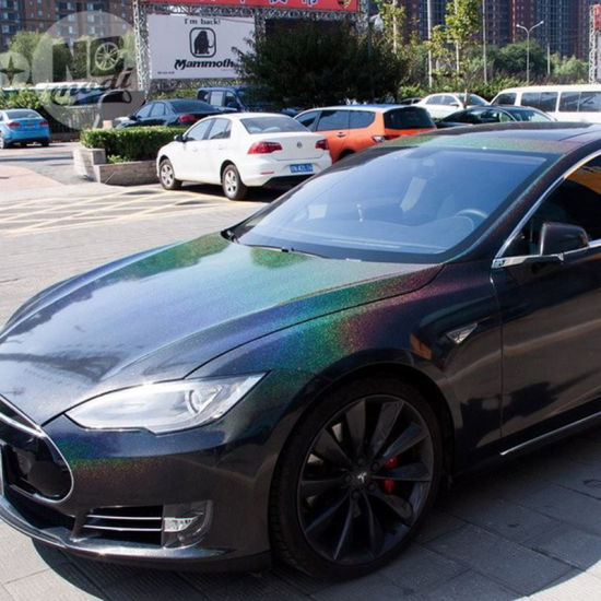 Laser Black Vinyl Car Wrap K-1602 review Mia Anderson