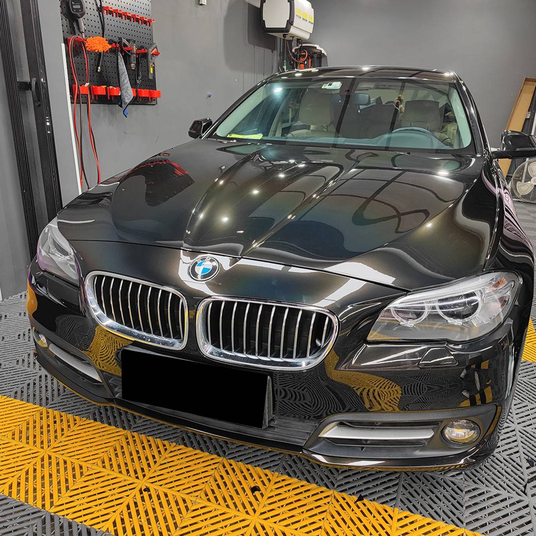 Laser Black Vinyl Car Wrap K-1602 review Benjamin Davis