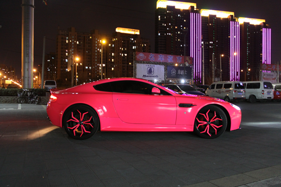 Glossy Fluorescencet Pink Vinyl Car Wrap K-8004 review gtgbgbn