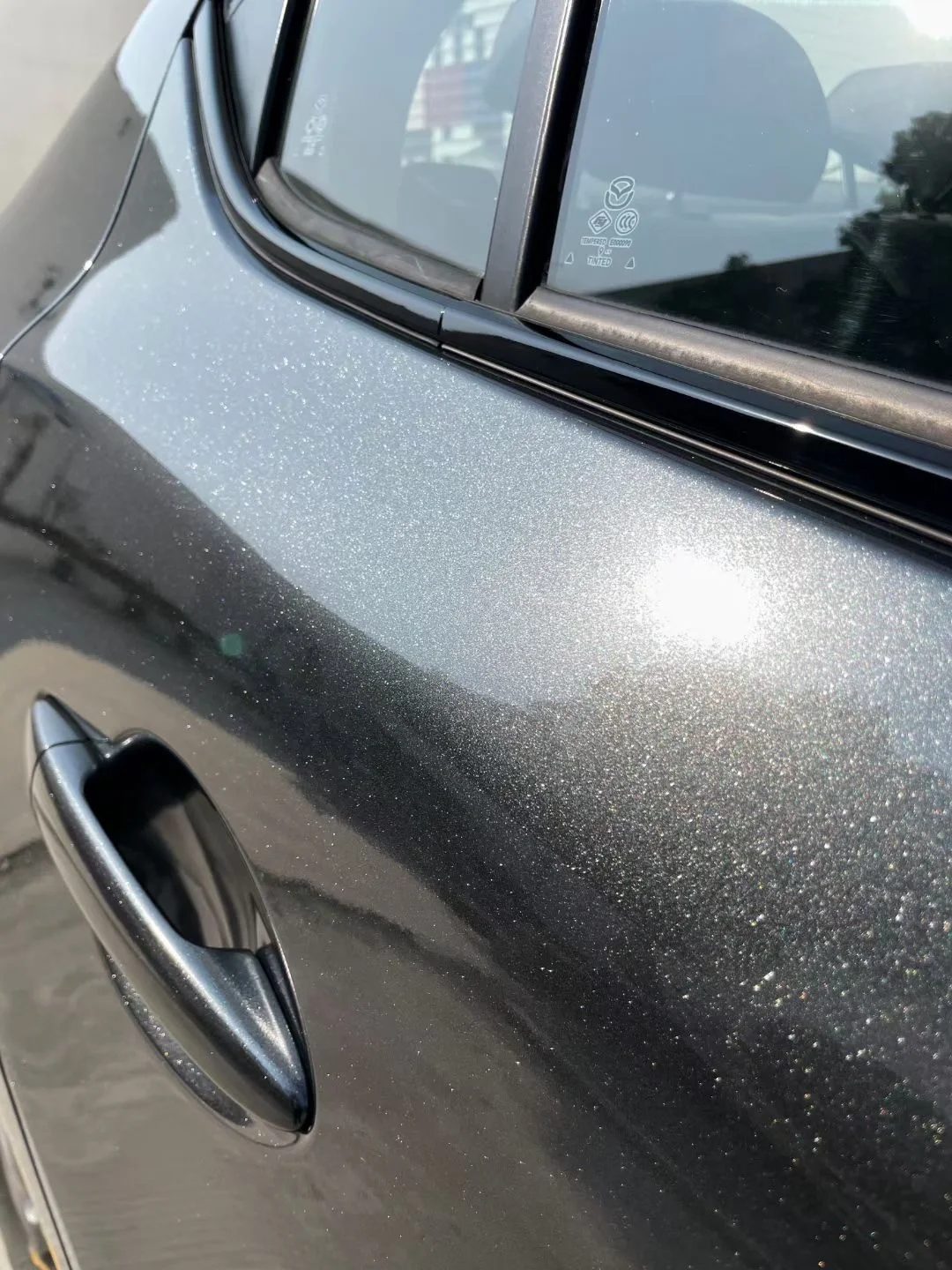 Glossy Metallic Black Vinyl Car Wrap K-1801 review tgfvfvtrn