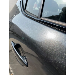 Glossy Metallic Black Vinyl Car Wrap K-1801 review tgfvfvtrn