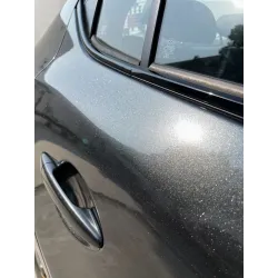 Glossy Metallic Black Vinyl Car Wrap K-1801 review tgfvfvtrn