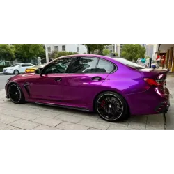 Metal Paint Purple Vinyl Car Wrap K-6022 review ttngbgn
