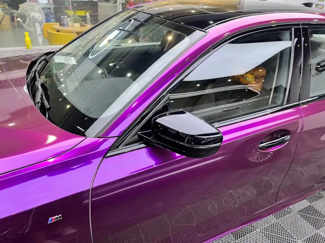 Metal Paint Purple Vinyl Car Wrap K-6022 review rgtgtgrge