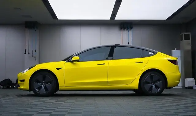 Glossy Maize Yellow Vinyl Car Wrap K-1922 review rfrgvfvfgn