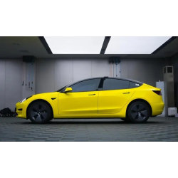 Glossy Maize Yellow Vinyl Car Wrap K-1922 review rfrgvfvfgn