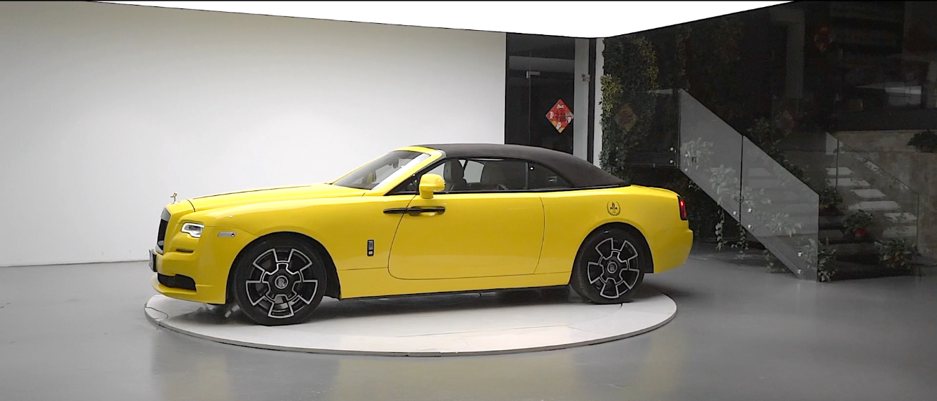 Glossy Maize Yellow Vinyl Car Wrap K-1922 review edcdcdco