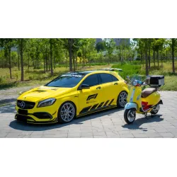 Glossy Maize Yellow Vinyl Car Wrap K-1922 review tgbgbn