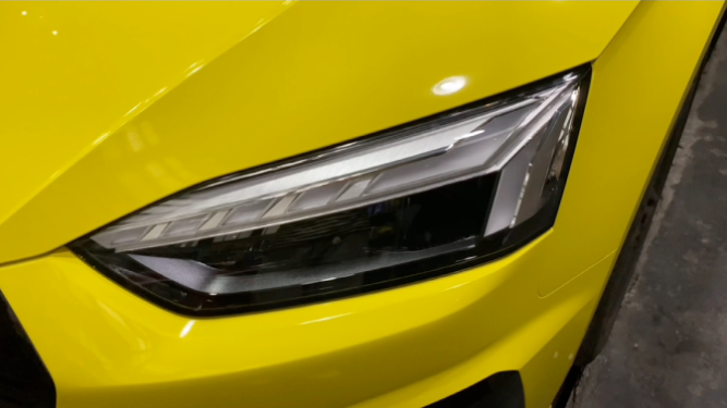 Glossy Maize Yellow Vinyl Car Wrap K-1922 review yhnynhno