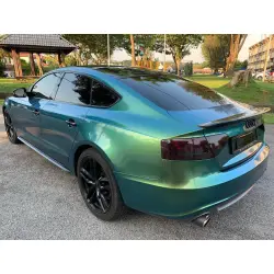 Glossy Chameleon Jungle Green Vinyl Car Wrap K-4036 review sddfbfgn 03