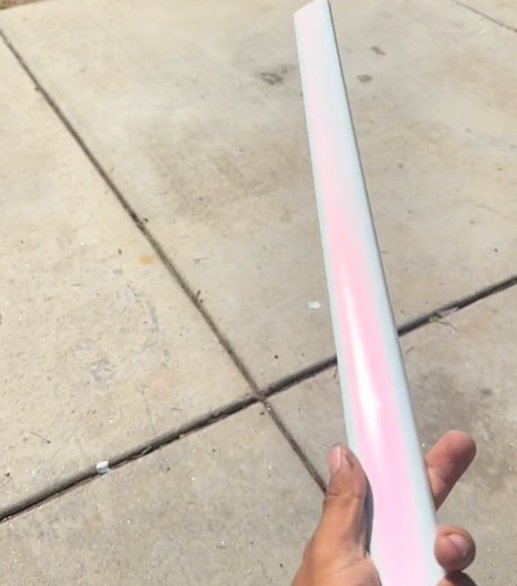 Matte White To Pink Vinyl Car Wrap K-9307 review rfvfccoa