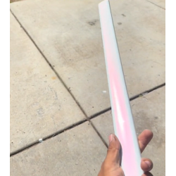 Matte White To Pink Vinyl Car Wrap K-9307 review rfvfccoa