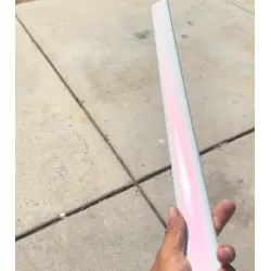 Matte White To Pink Vinyl Car Wrap K-9307 review rfvfccoa