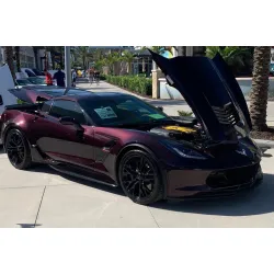 Glossy Metallic Black Rose Vinyl Car Wrap K-2102 review yjunhne