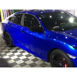 Metal Paint Deep Blue Vinyl Car Wrap K-6006 review tghygbnl 01