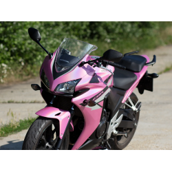 Glossy Laser Pink Vinyl Car Wrap K-3007 review James