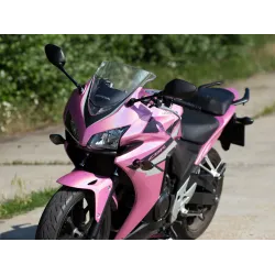 Glossy Laser Pink Vinyl Car Wrap K-3007 review James