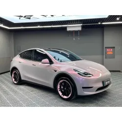Glossy Volcanic ash Twin-Color change Candy Vinyl Car Wrap K-1702 review tgvghp 01