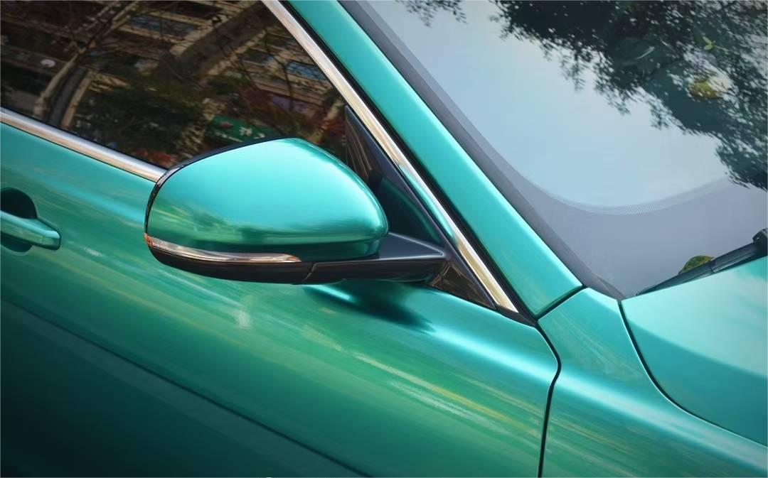 Glossy Metal Emerald Green Vinyl Car Wrap K-2105 review Nancy Fftgvgi