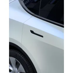 Glossy White To Blue Vinyl Car Wrap K-9304 review yhybbhni 02