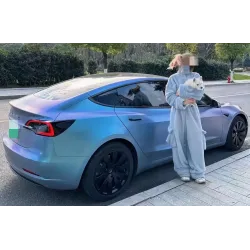Matte Diamond Grey Blue Vinyl Car Wrap K-4006 review rfvfgtbn