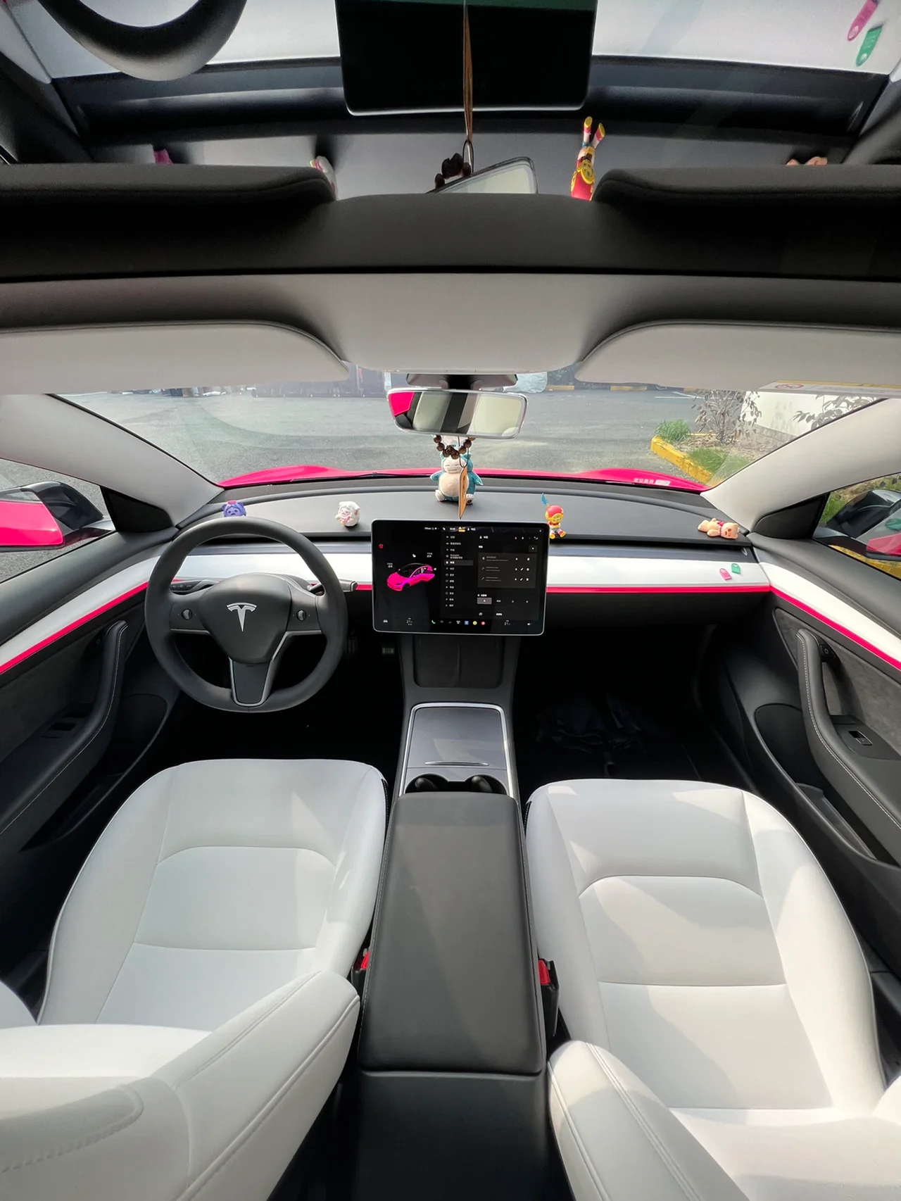 Glossy Fluorescencet Pink Vinyl Car Wrap K-8004 review Jeff monroe