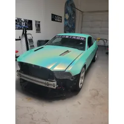 Glossy Laser Tiffany Vinyl Car Wrap K-3011 review rfvfbvgk